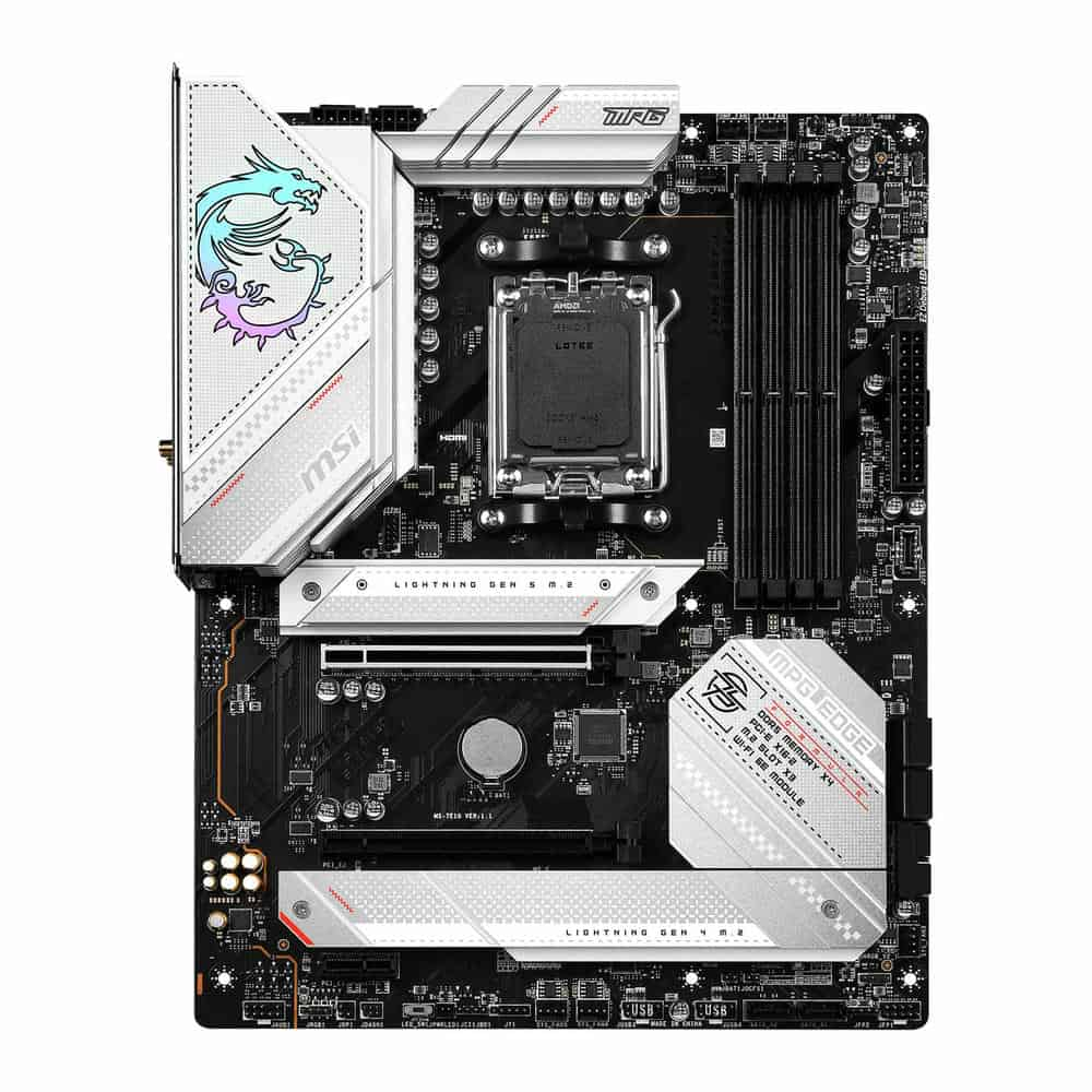 (image for) MSI AMD B650 EDGE WIFI AM5 ATX Motherboard